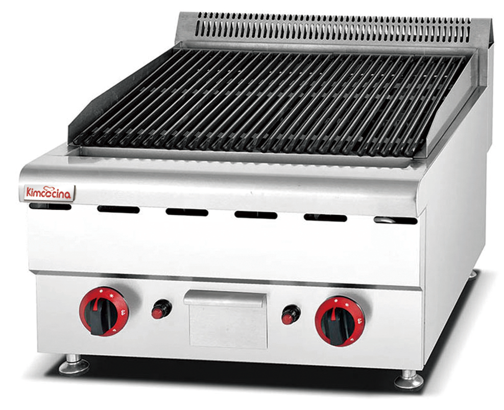 gas Lava Rock Grill