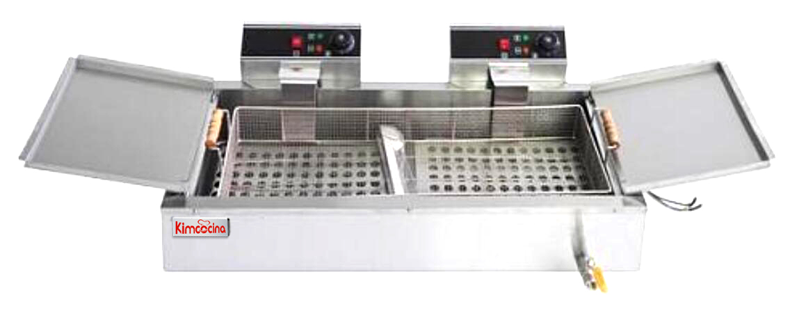 Electric Fryer (with tap)