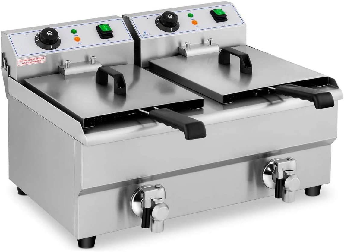 Electric Fryer (with tap)