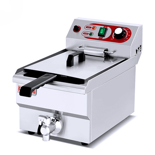 Electric Fryer (with tap)