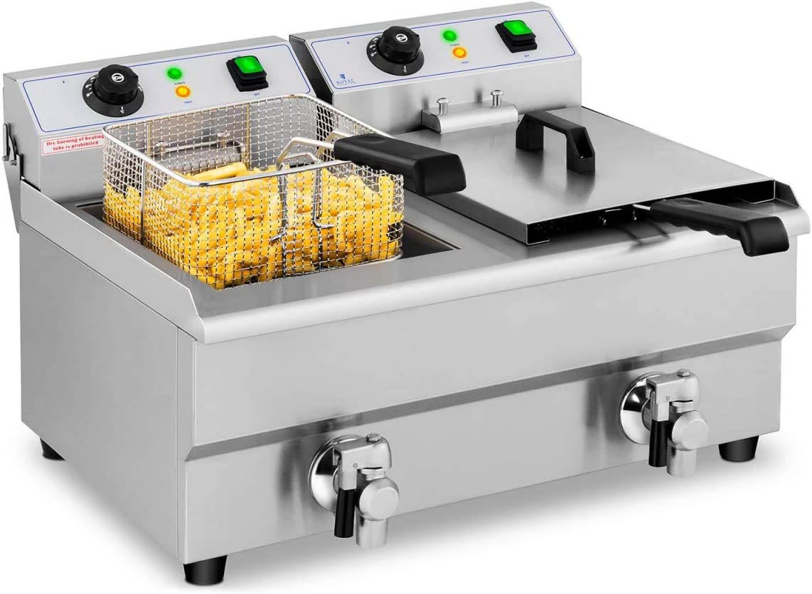 Electric Fryer (with tap)