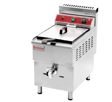 Electric Fryer (with tap)