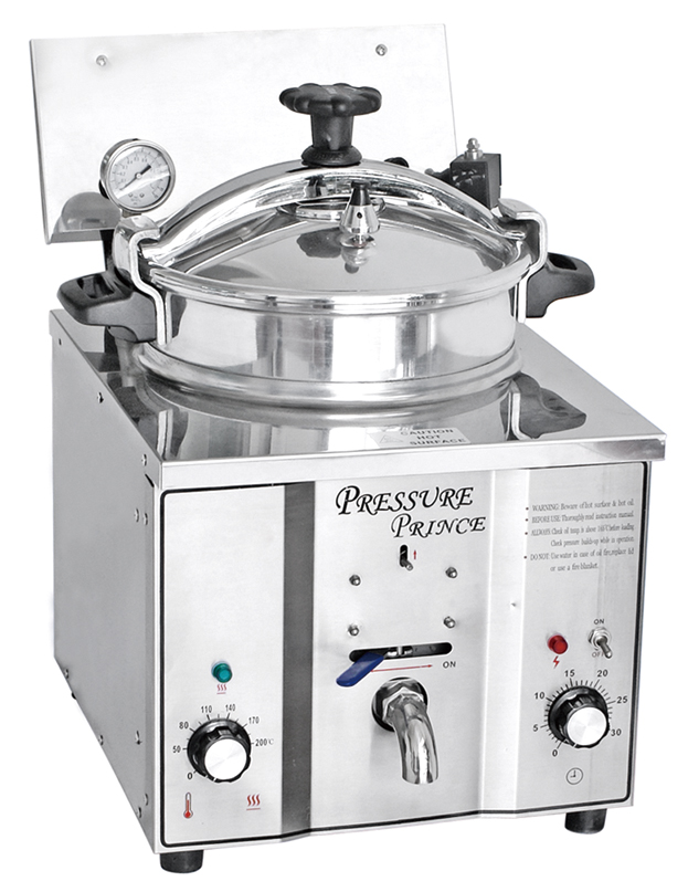 FREE STANDING FRYER&PRESSURE FRYER