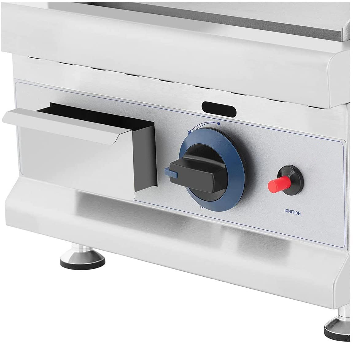 GAS GRIDDLE