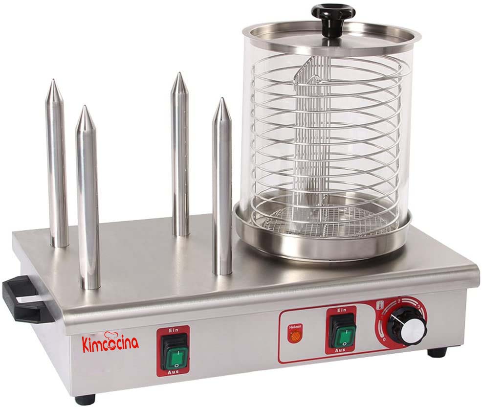 Hot dog bockwurst warmer