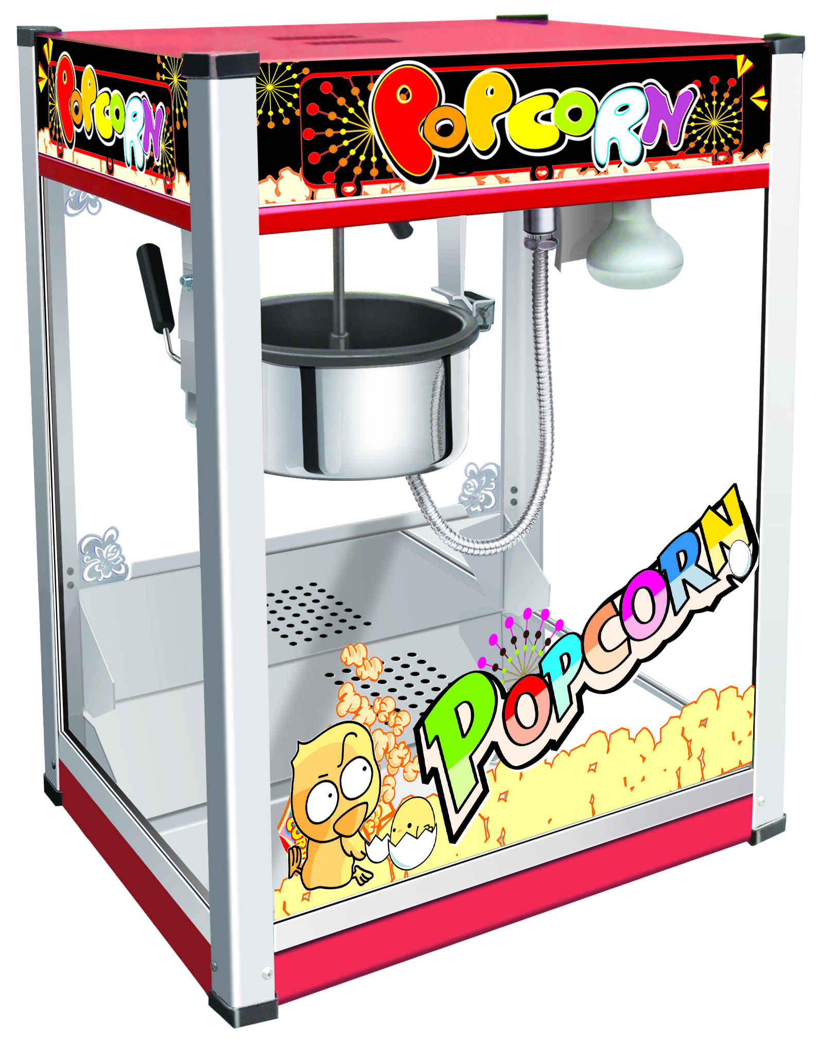 Popcorn Maker Machine