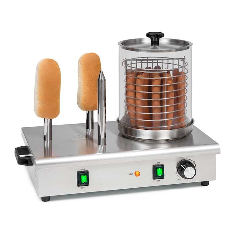 Hot dog bockwurst warmer
