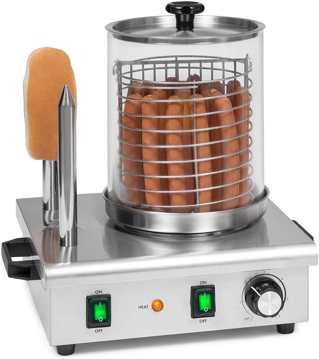 Hot dog bockwurst warmer