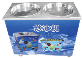 Fried Ice cream machine
