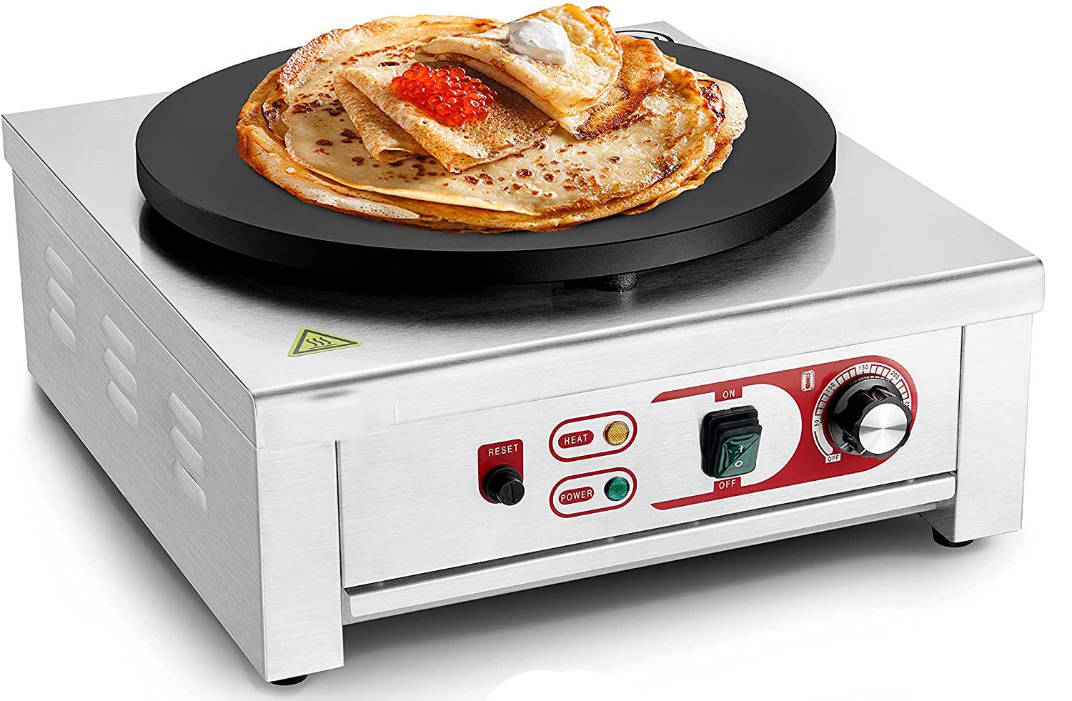 Crepe maker
