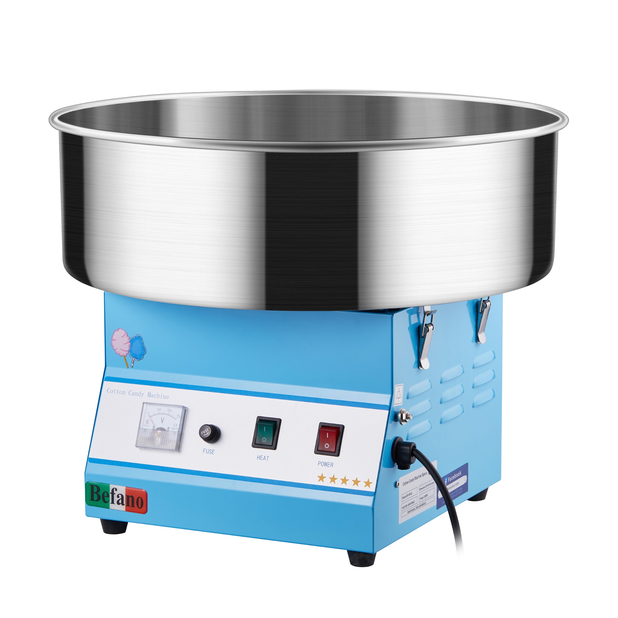 Commercial Candy Floss Machine