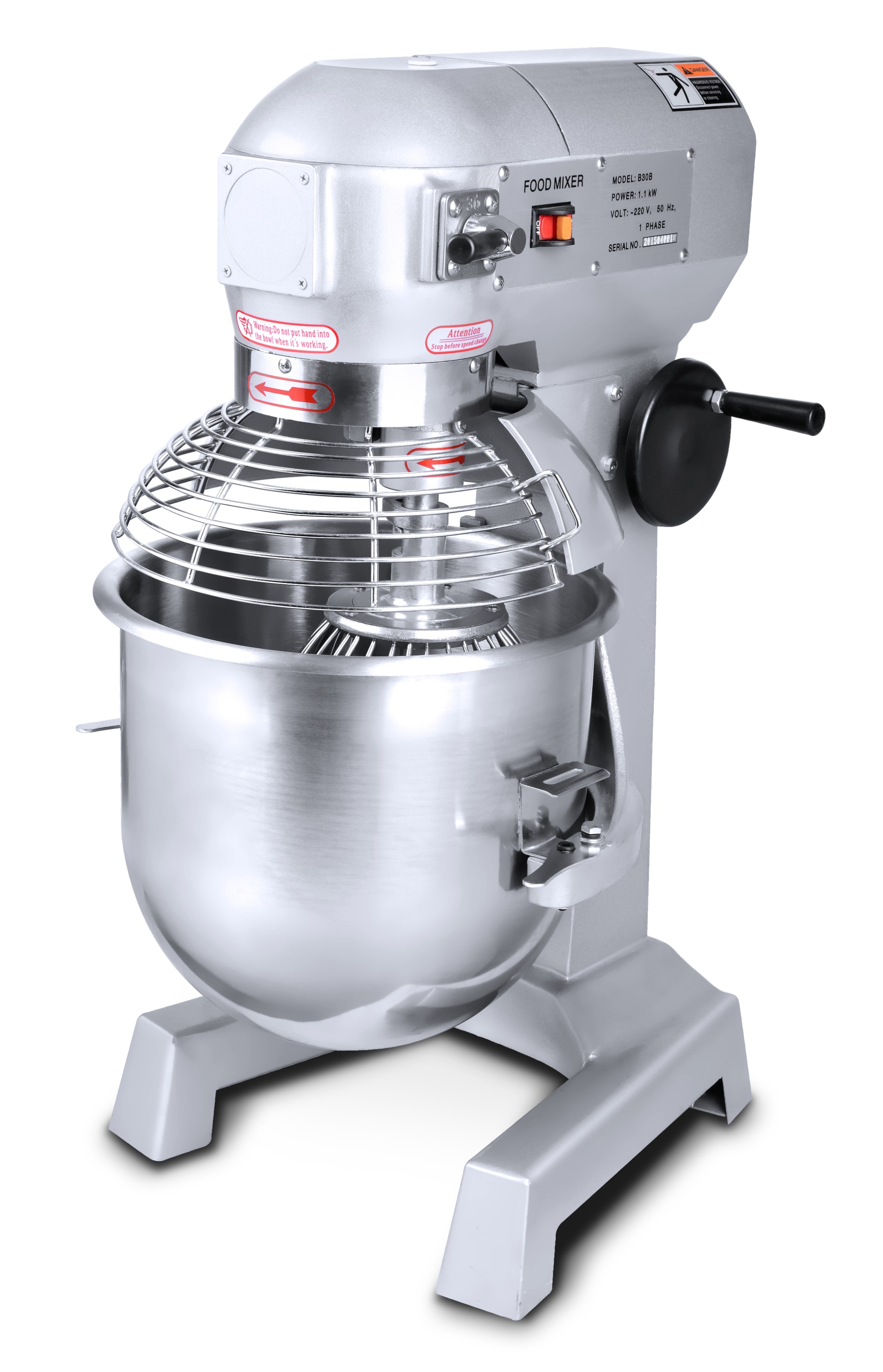 Food planetary mixer (no cover)
