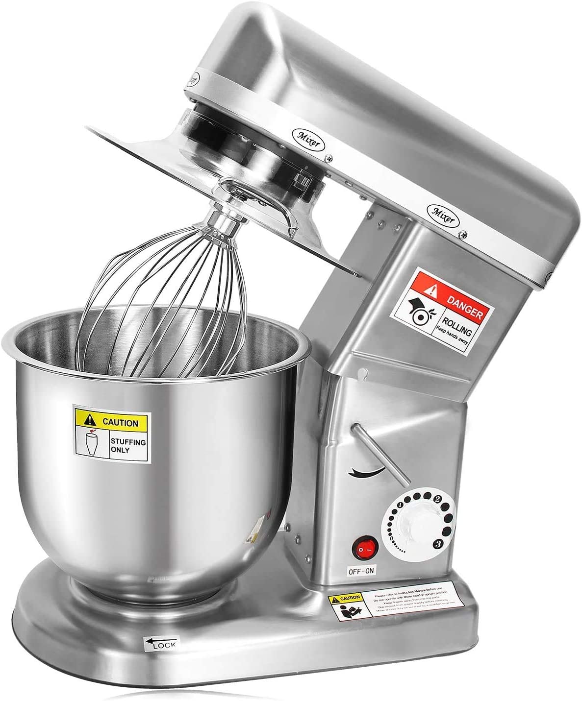 Cake mixer