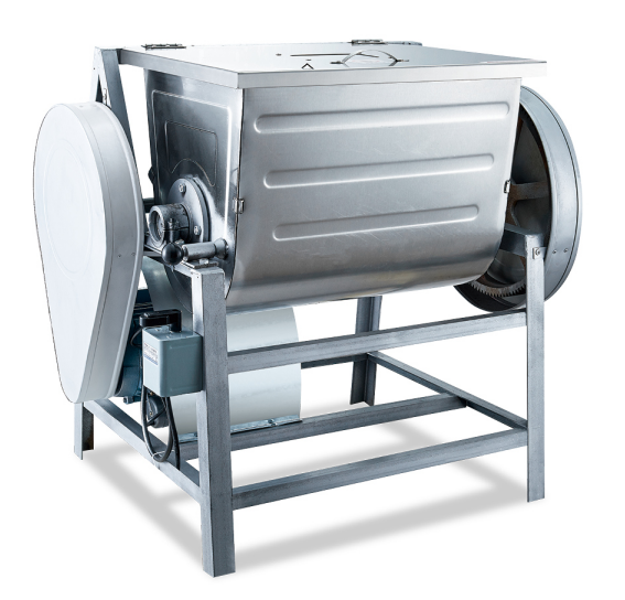 Horizontal mixer