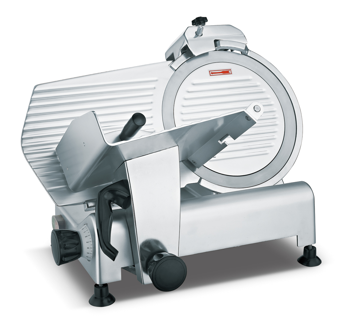 Semi - automatic meat slicer