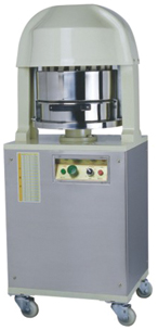 Paste dividing machine