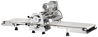 Dough sheeter