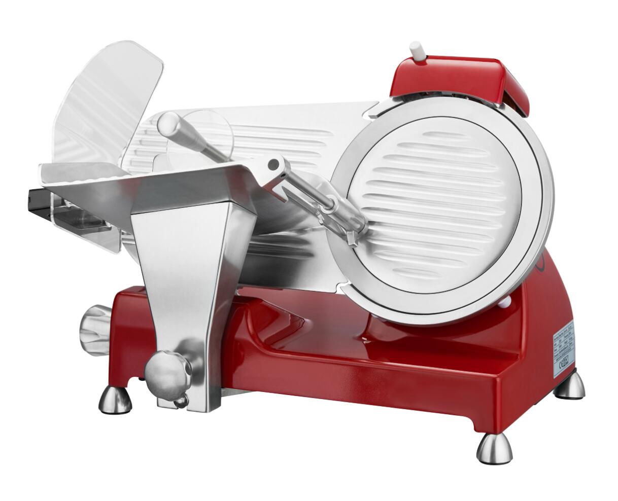 Semi - automatic meat slicer (aluminium rubber)