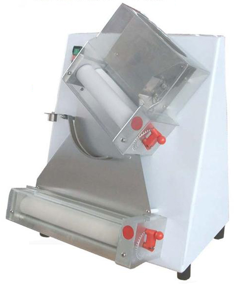Pizza dough sheeter