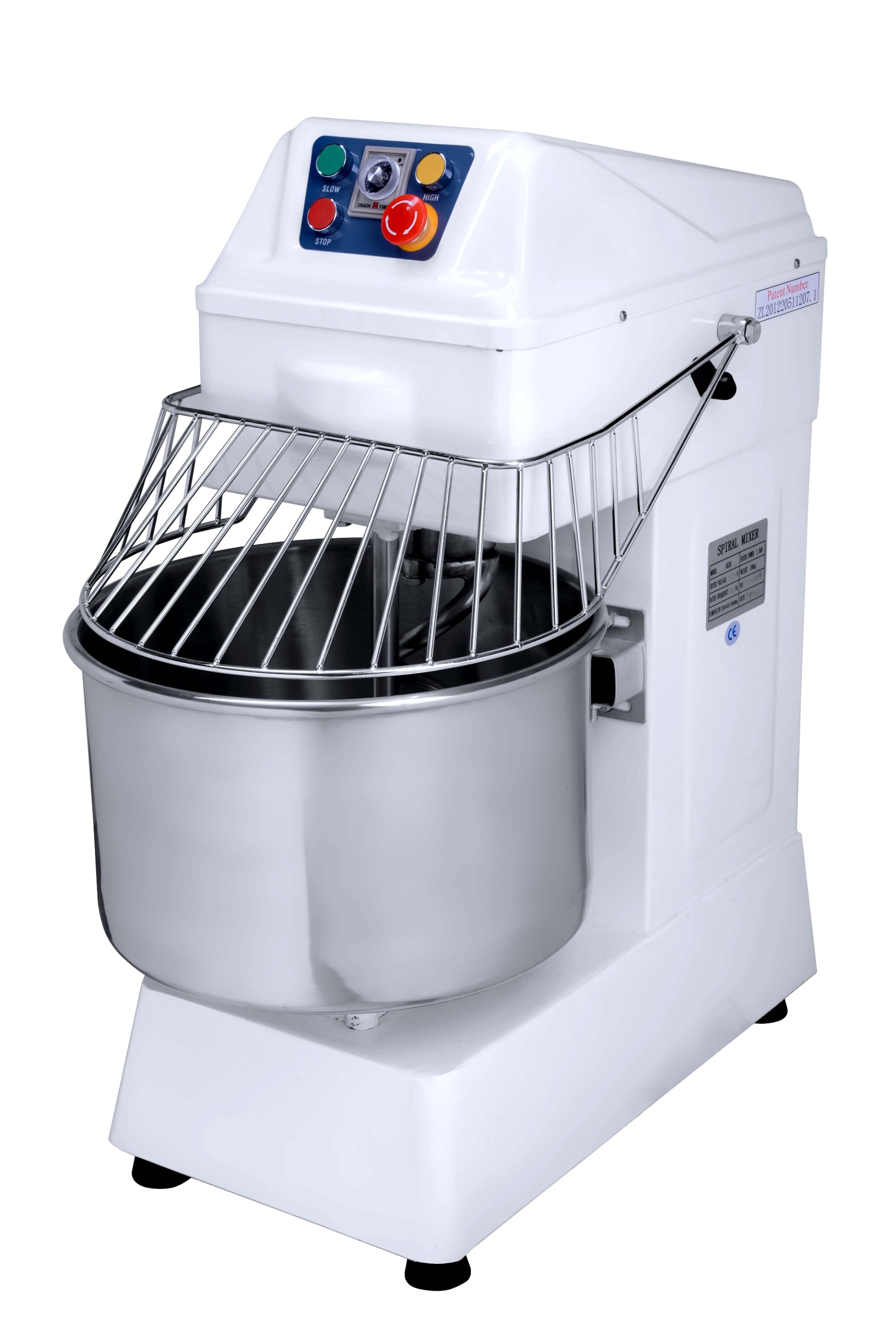 Spiral mixer