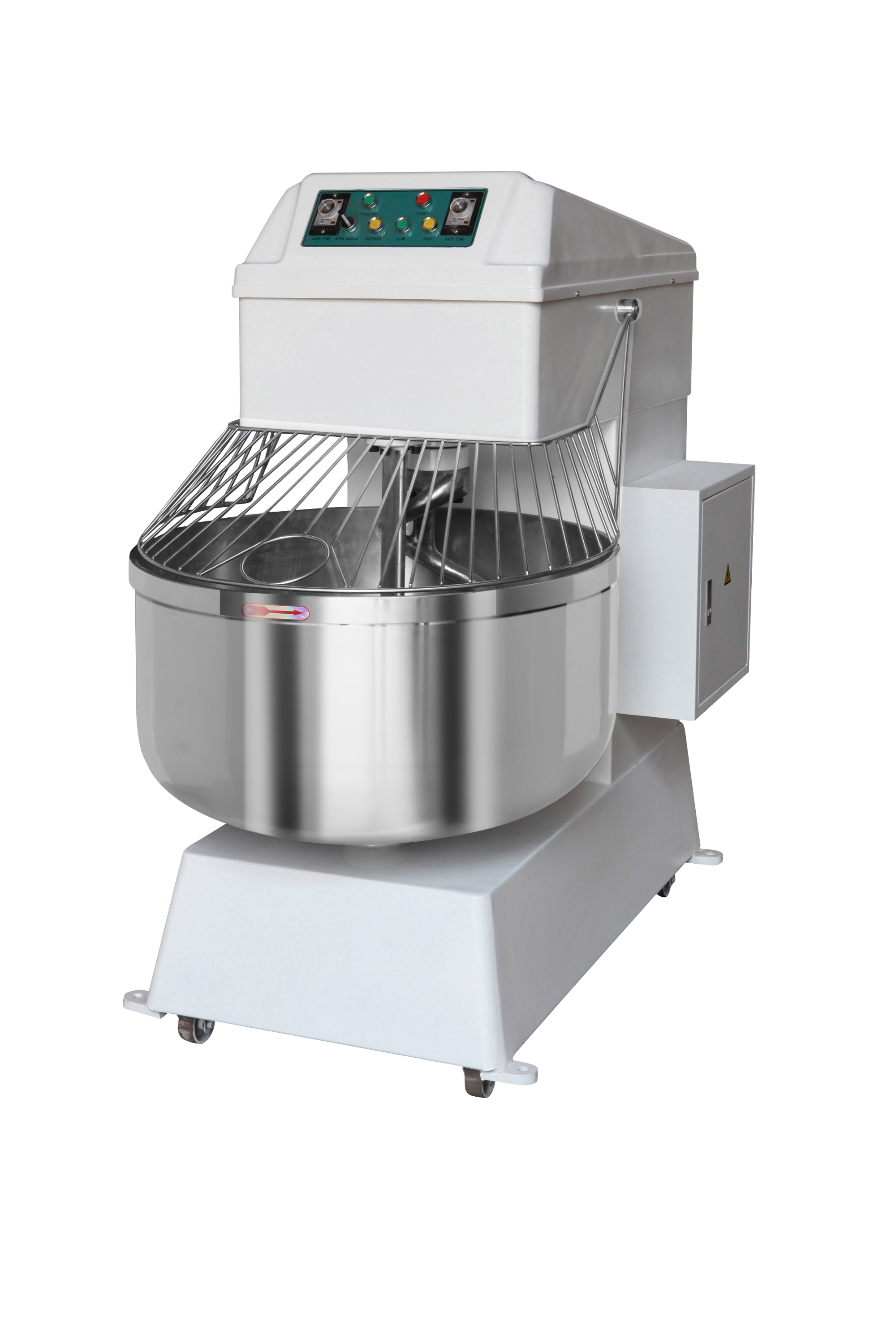 Spiral mixer