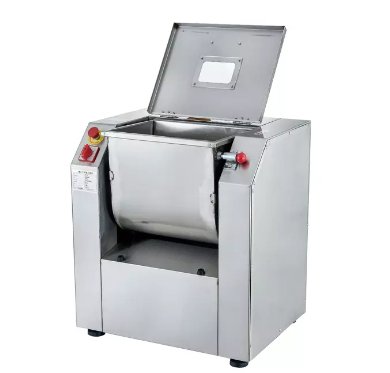 Horizontal mixer