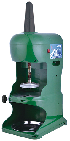 Ice shaver