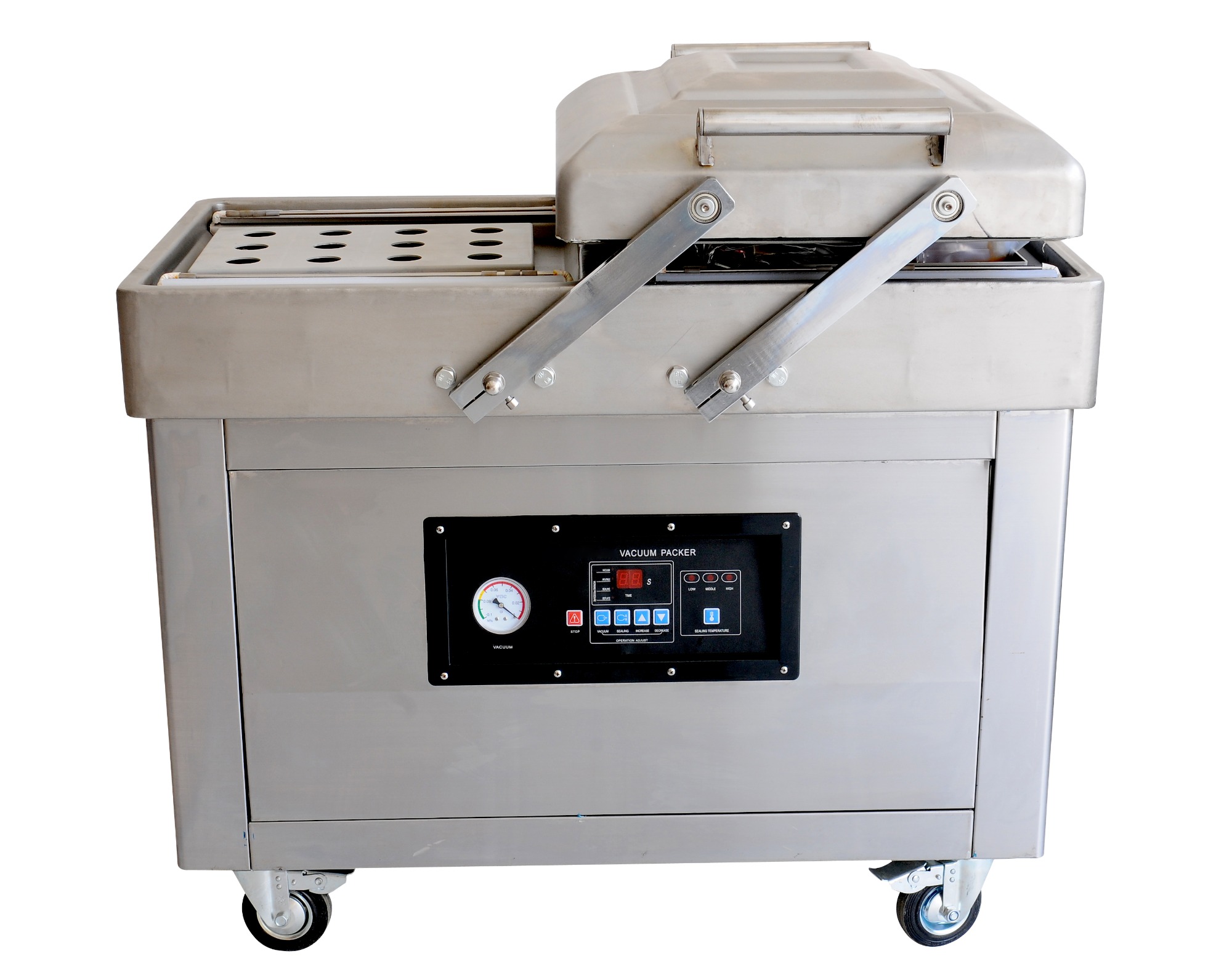 Vacuum packing machine