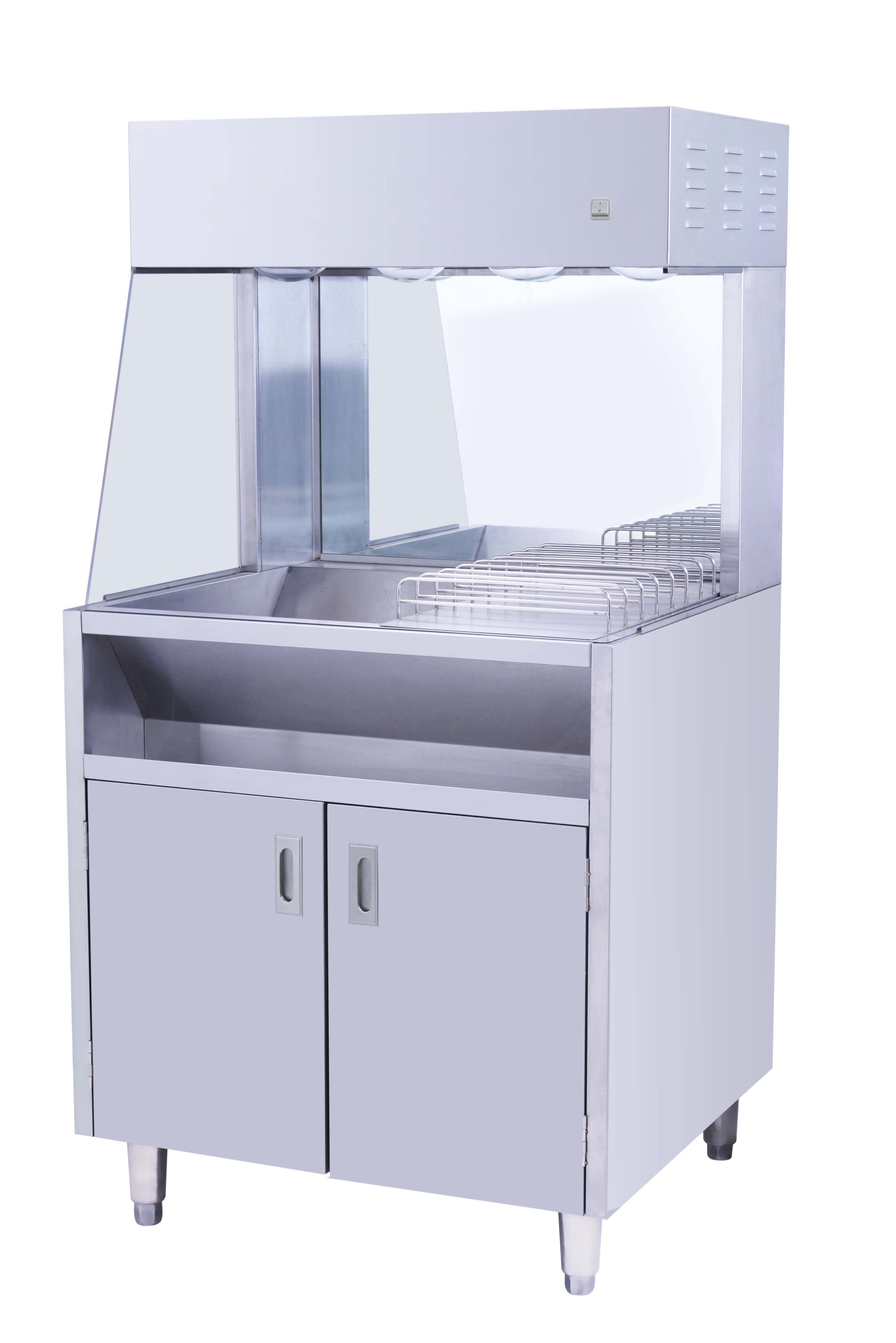 Fast food equipment dispenser