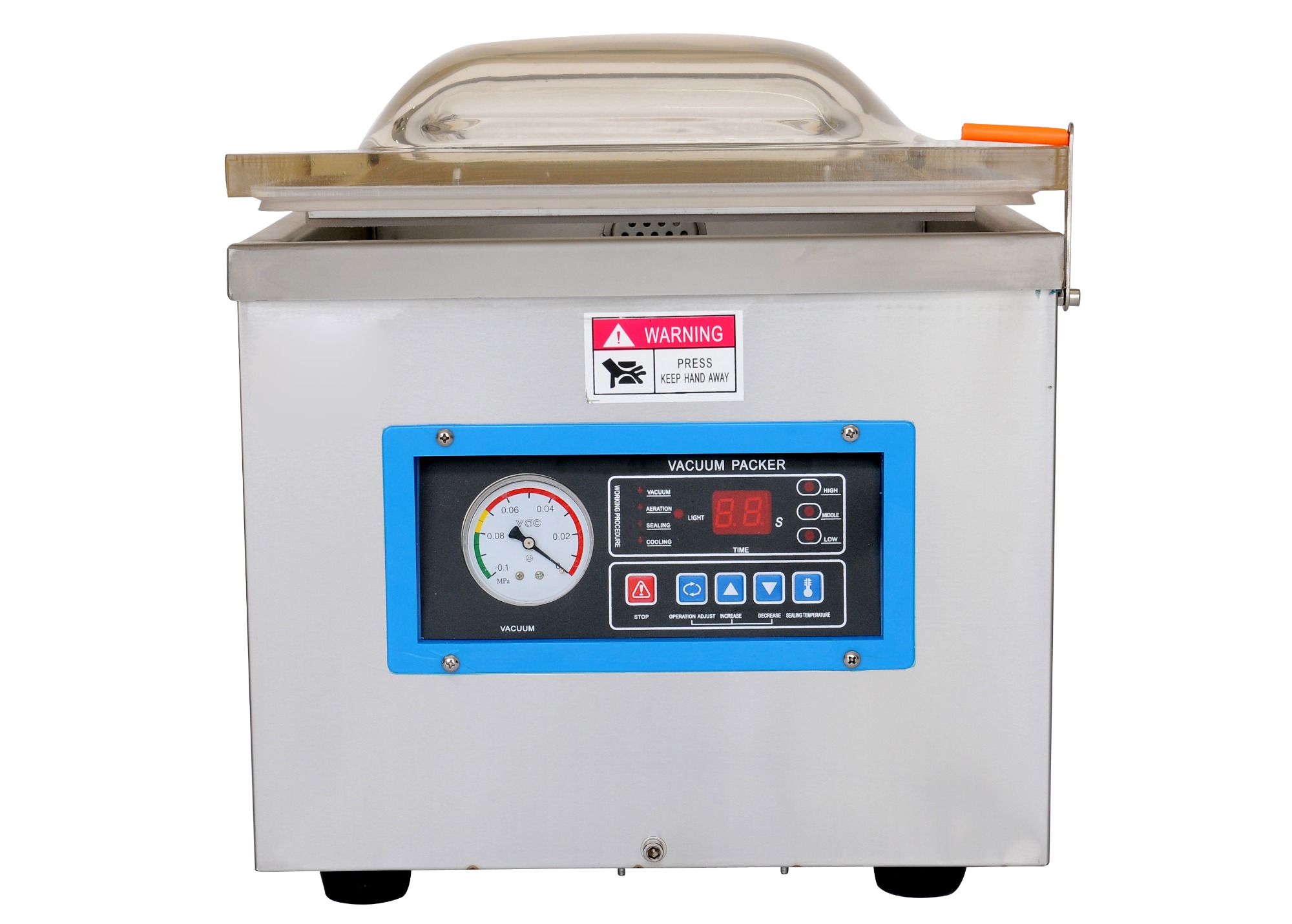 Vacuum packing machine