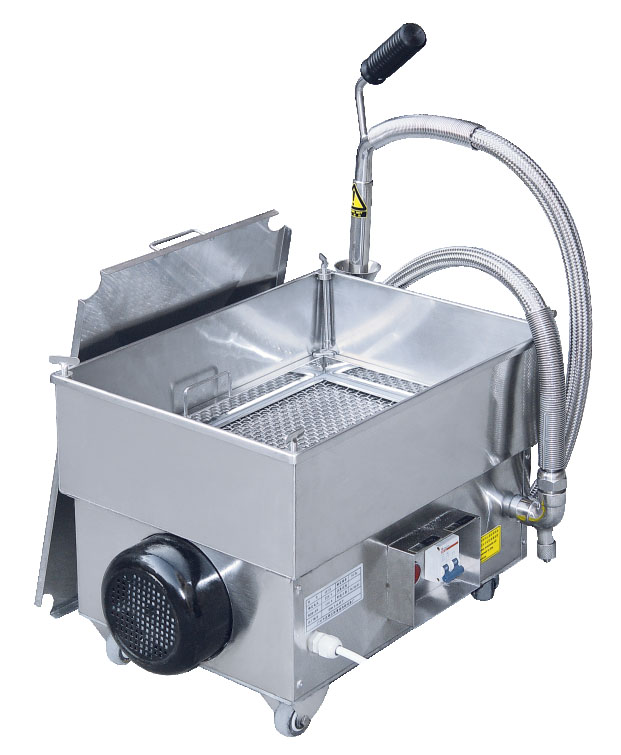 Shortening Filter Cart