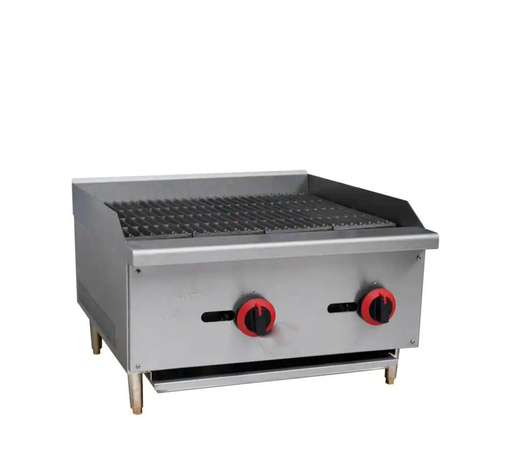 Gas Cooktop Charbroiler