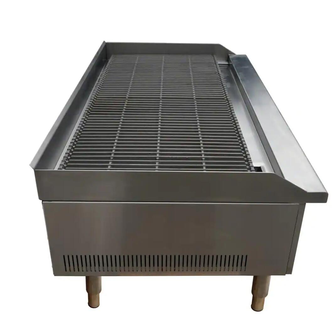 Gas Cooktop Charbroiler 