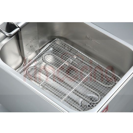 Commercial Deep Fryer 8L Single Tank Timer Drain Electric Restaurant Fryer PrIce rohs ce machine gastro