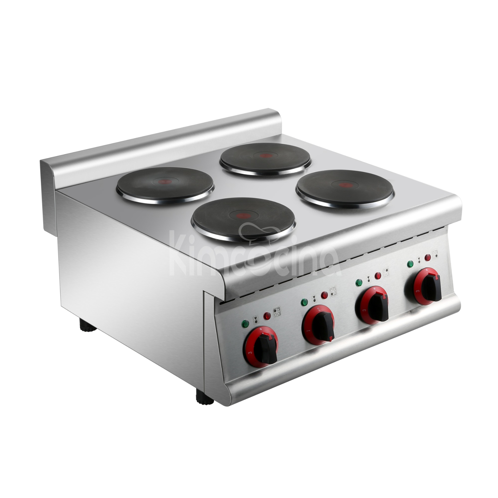 kimcocina Counter Top 4-Plate Electric Cooker