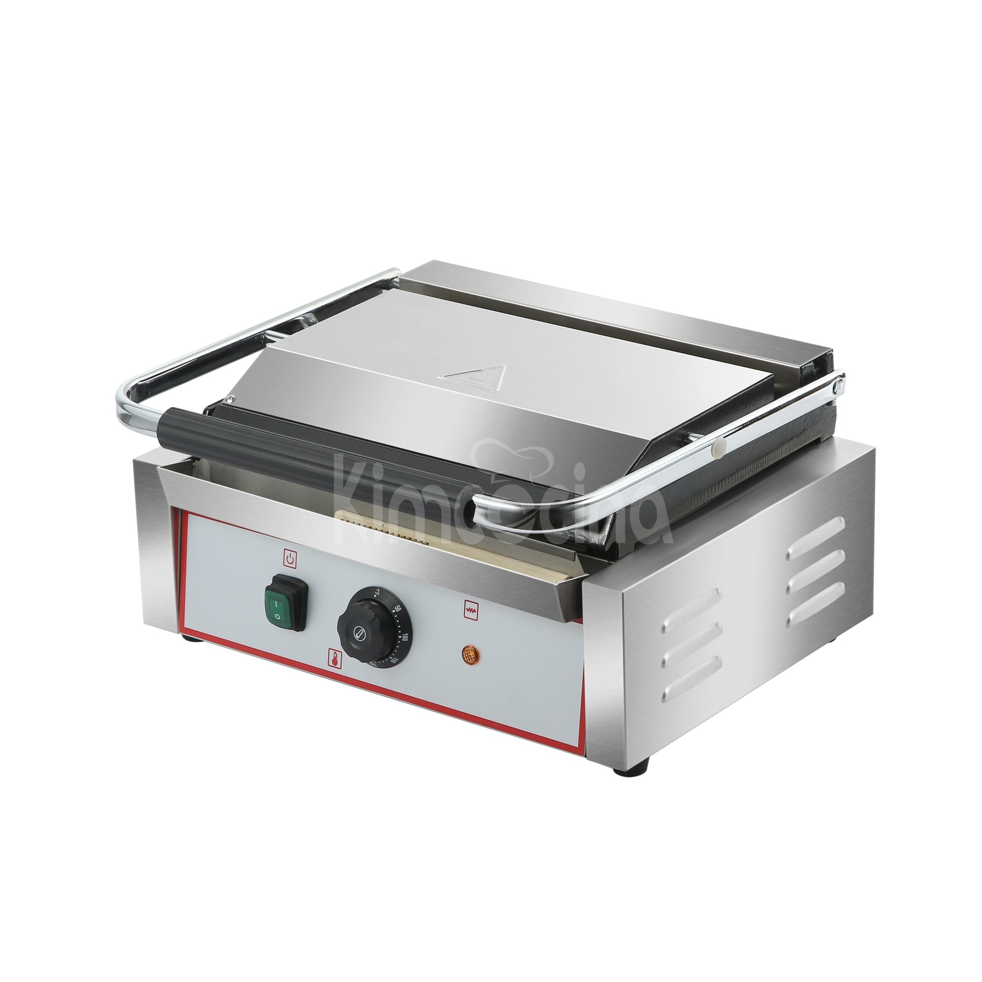 kimcocina Electric Contact Grill All Flat
