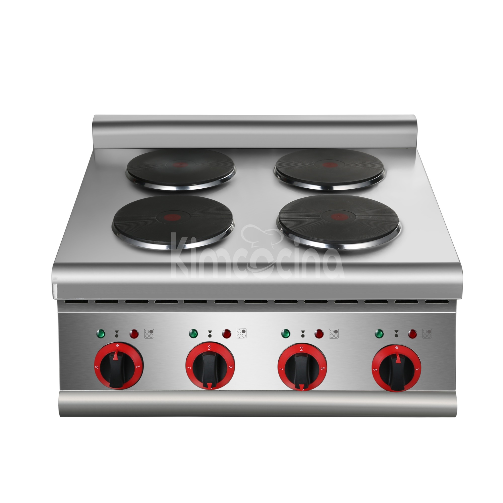 kimcocina Counter Top 4-Plate Electric Cooker