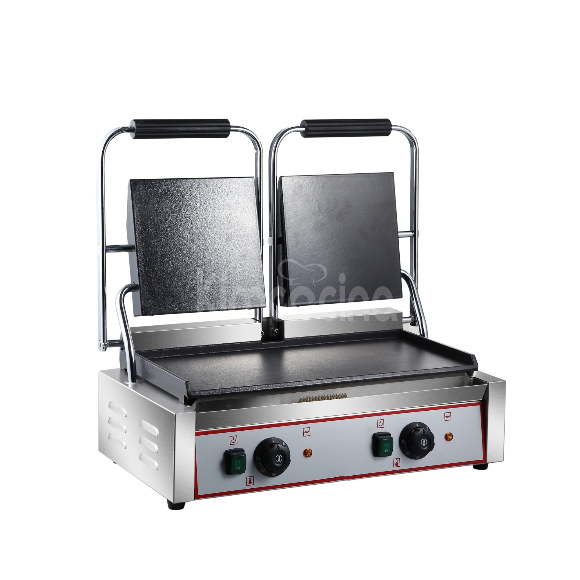 kimcocina Electric Contact Grill All Flat