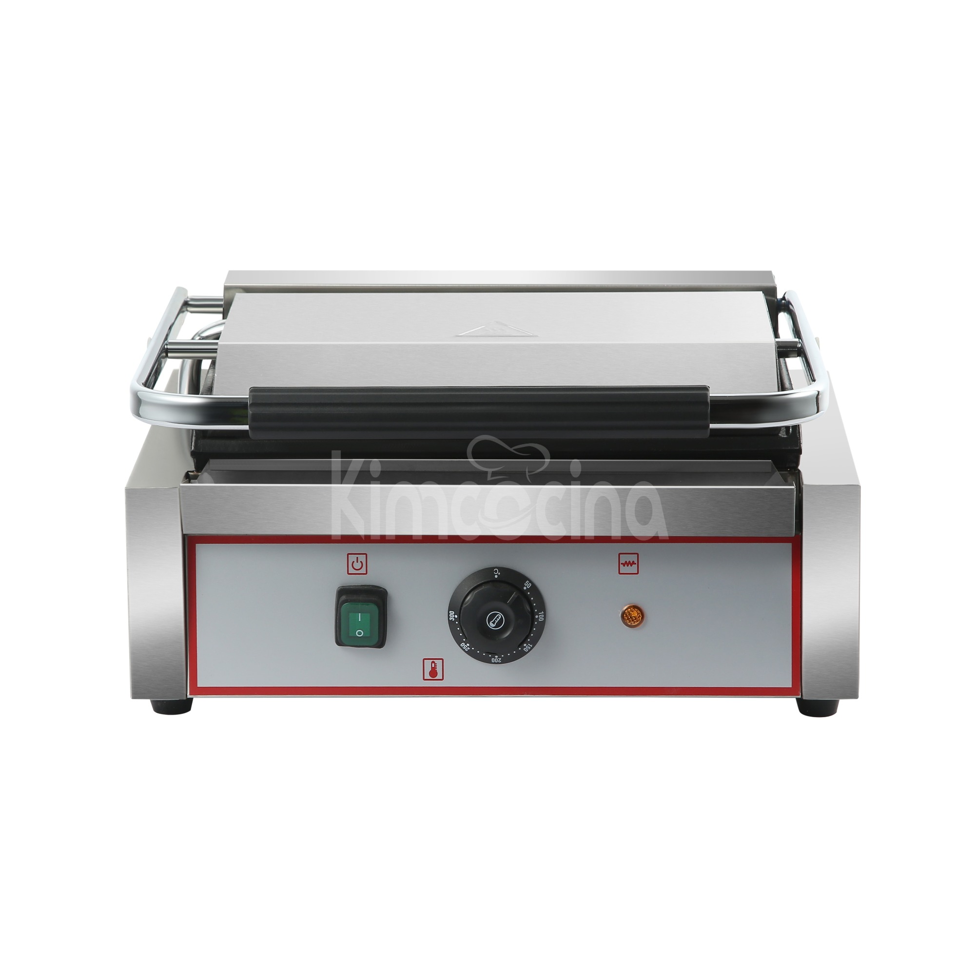 kimcocina Electric Contact Grill All Flat