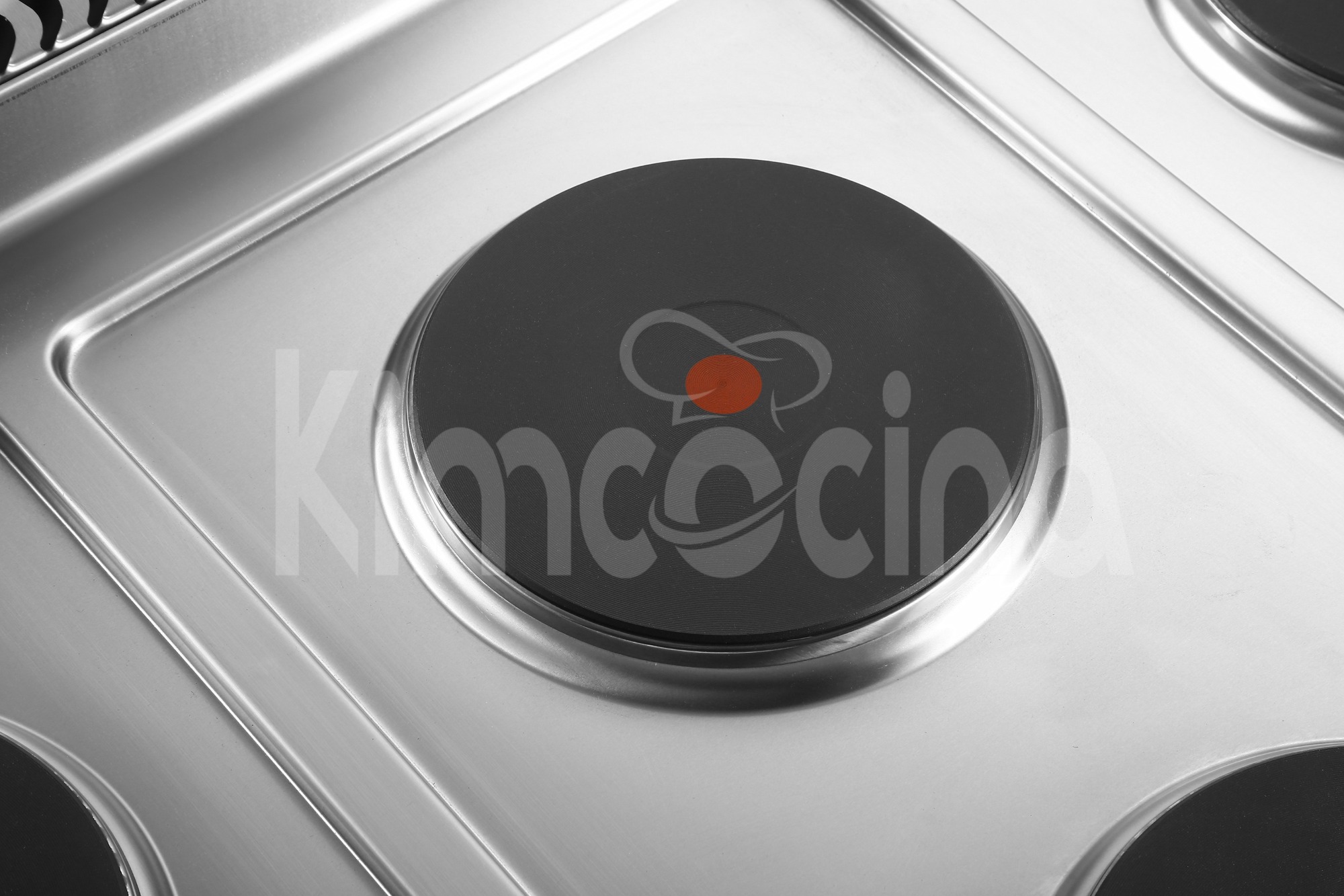 kimcocina 6-Plate Electric Cooker With Electric Oven
