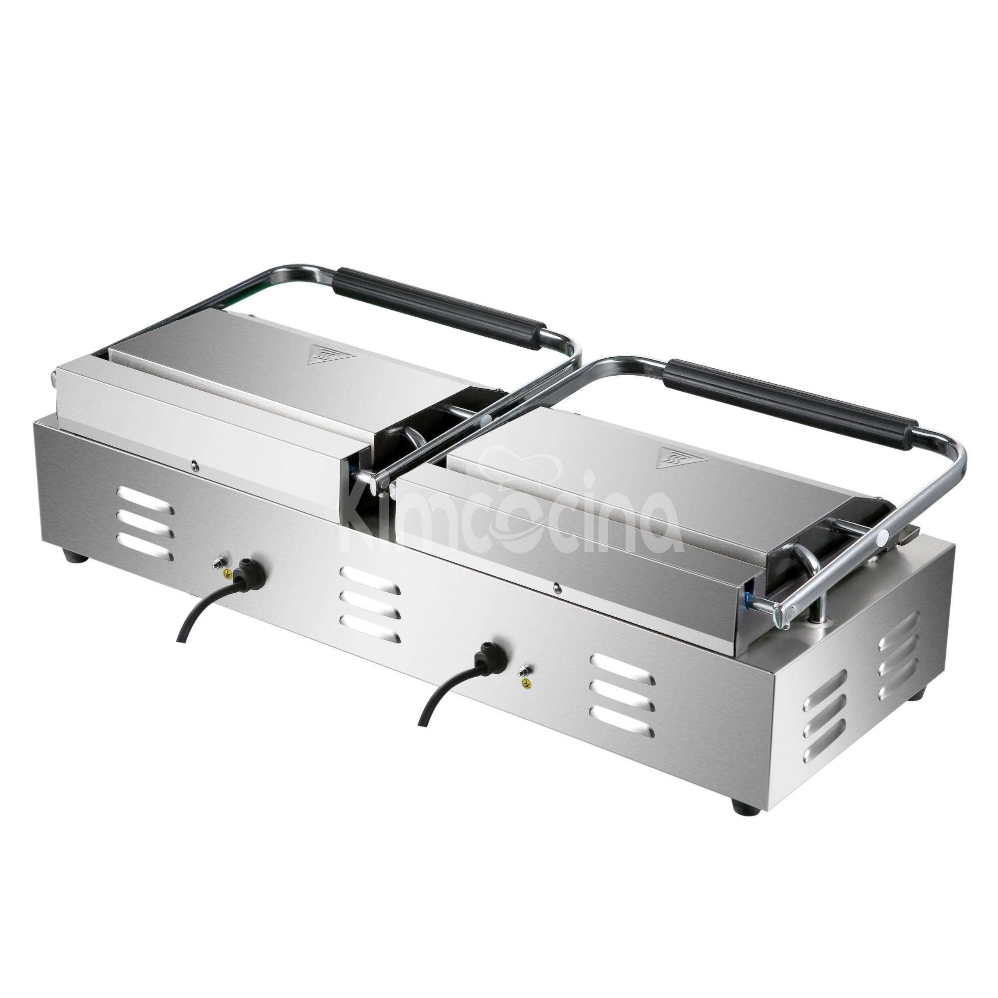 kimcocina Electric Contact Grill All Flat