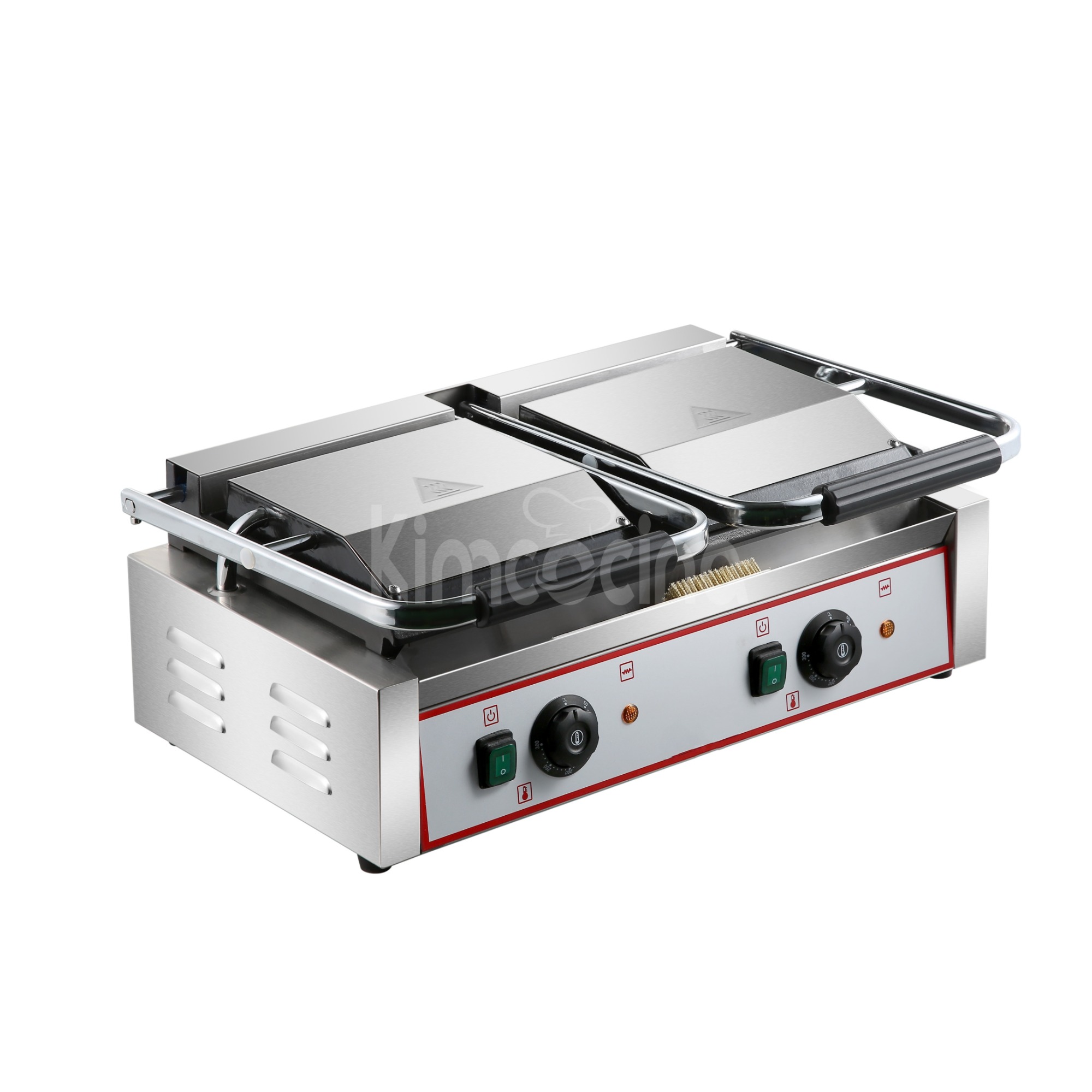 kimcocina Electric Contact Grill All Flat