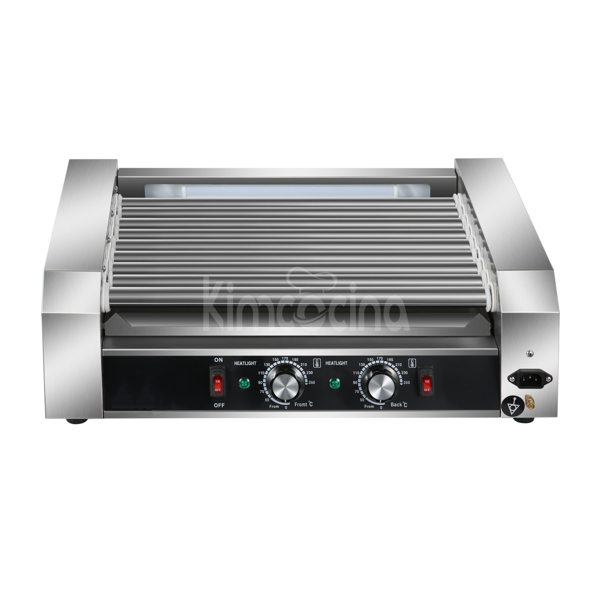 kimcocina Electric Hot Dog Grill