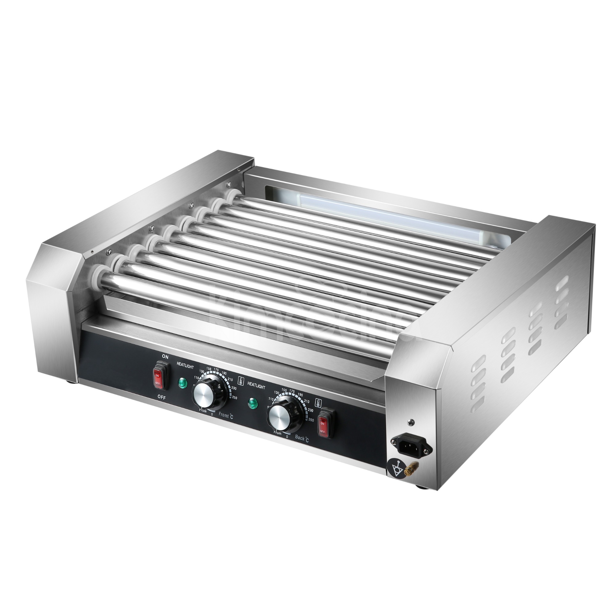 kimcocina Electric Hot Dog Grill