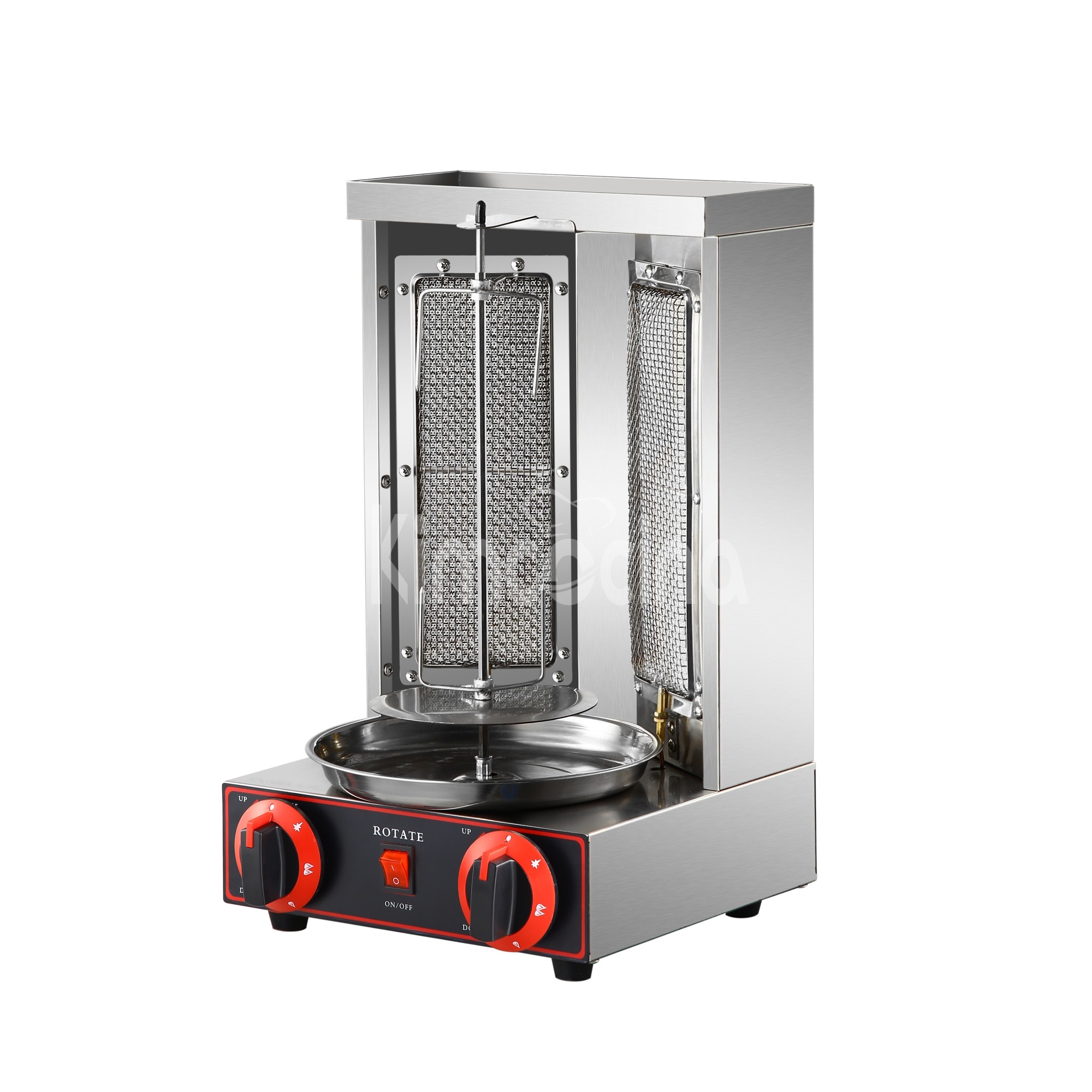 kimcocina Mini gas shawarma grill