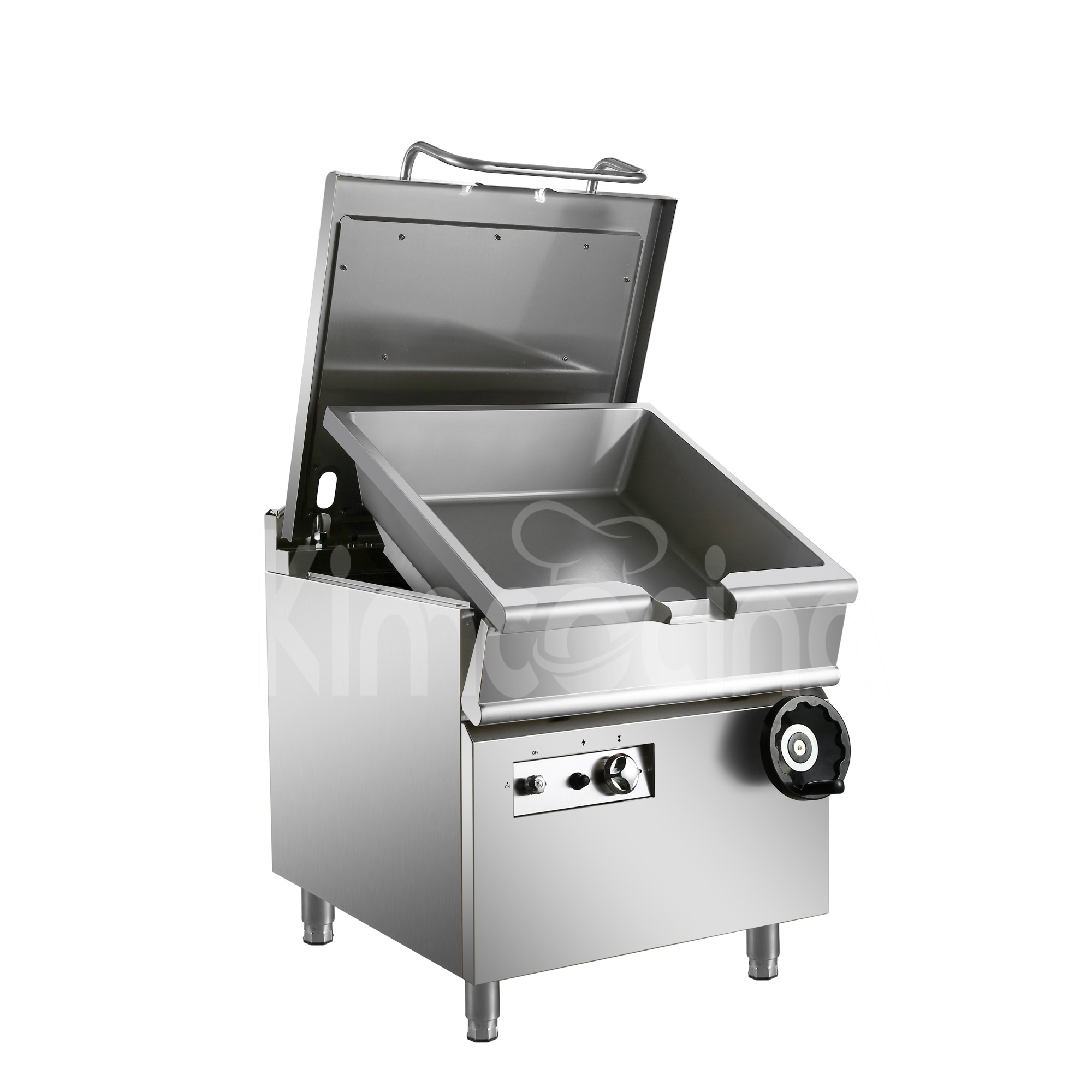 kimcocina Gas Tilting Braising Pan