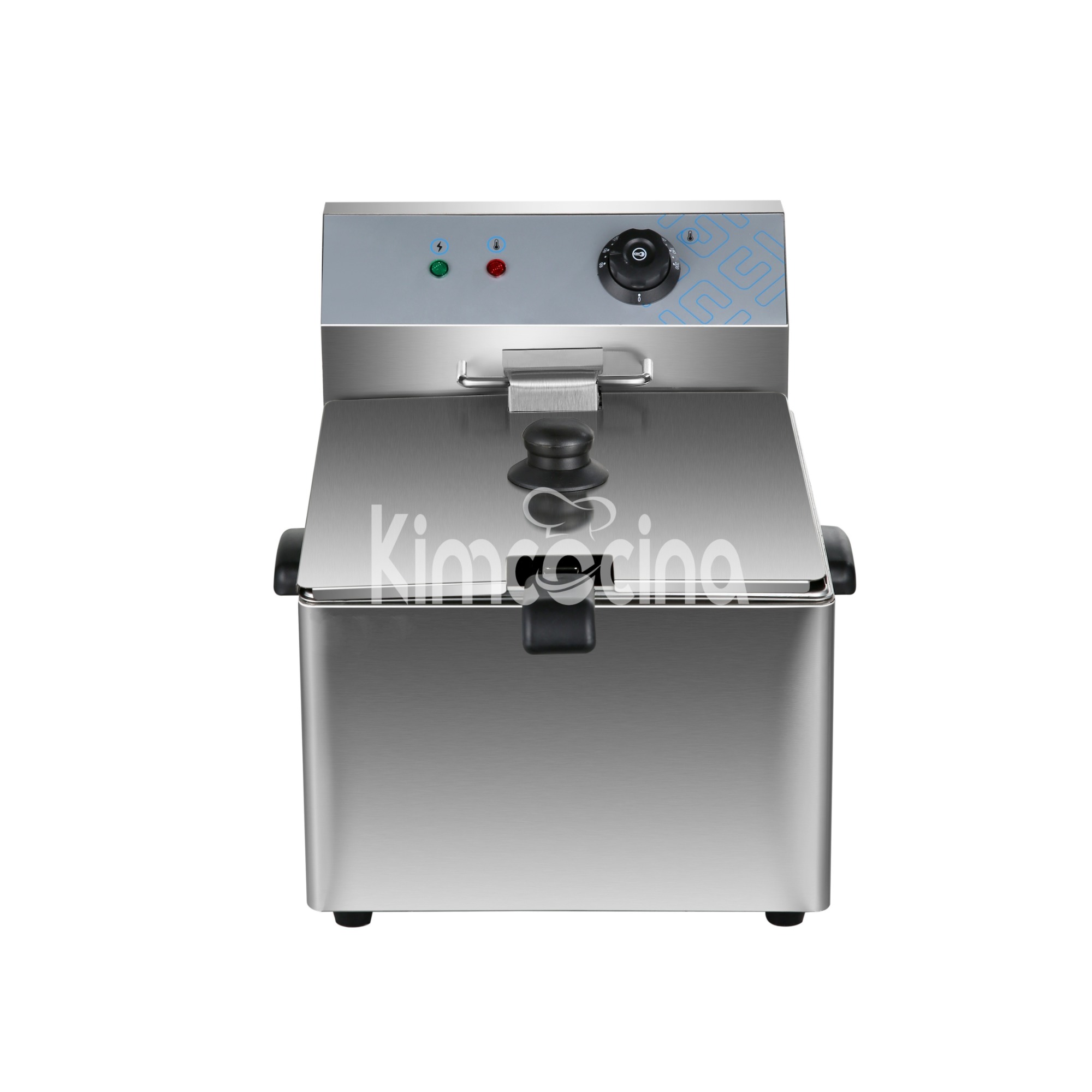 kimcocina 1-Tank 1-Basket Electric Fryer