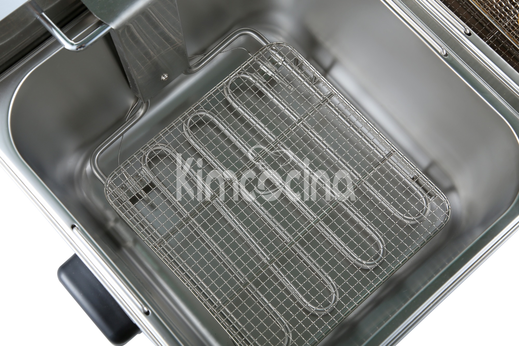kimcocina 2-Tank 2-Basket Electric Fryer