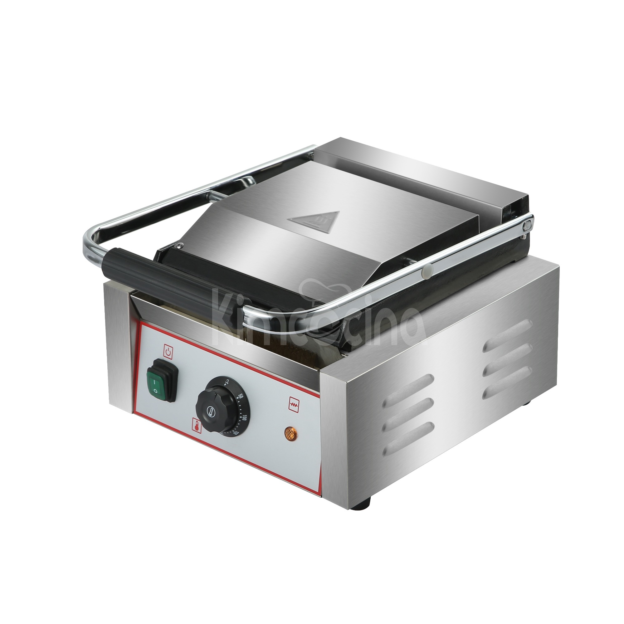 kimcocina Electric Contact Grill All Flat