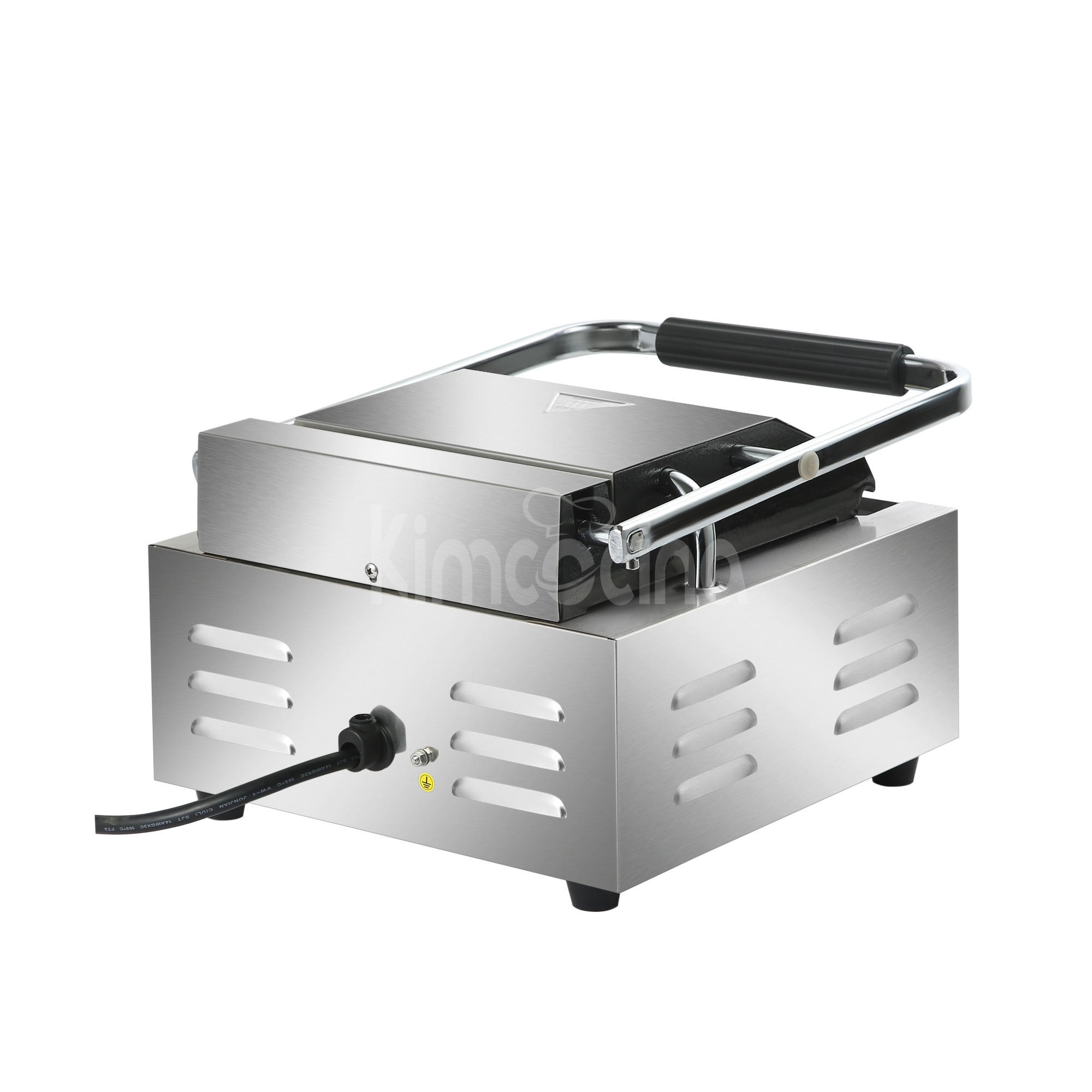 kimcocina Electric Contact Grill All Flat
